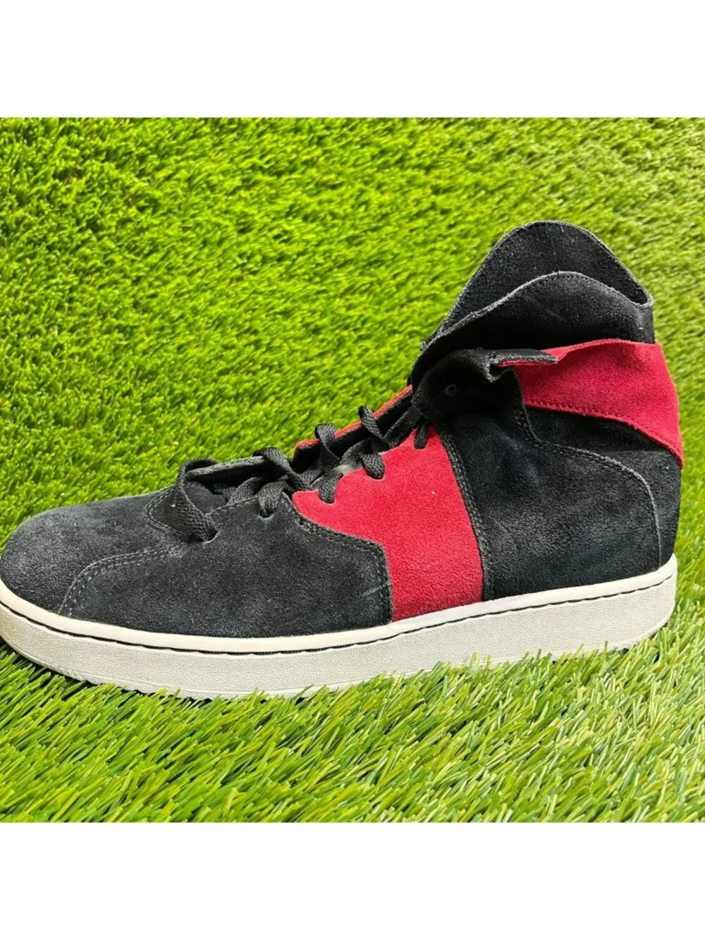 Nike Air Jordan Westbrook 0.2 Mens Size 9.5 Black Red Basketball Shoes Sneakers